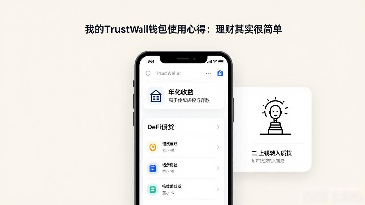 用户故事：如何通过Trust Wallet钱包提升个人财务管理能力？_Trust Wallet钱包_多币种管理功能