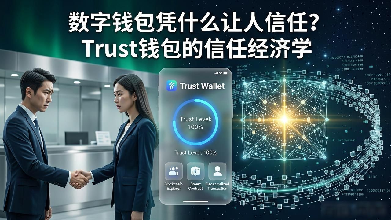 Trust钱包_去中心化交易_信任经济与Trust钱包：数字资产如何转变交易方式