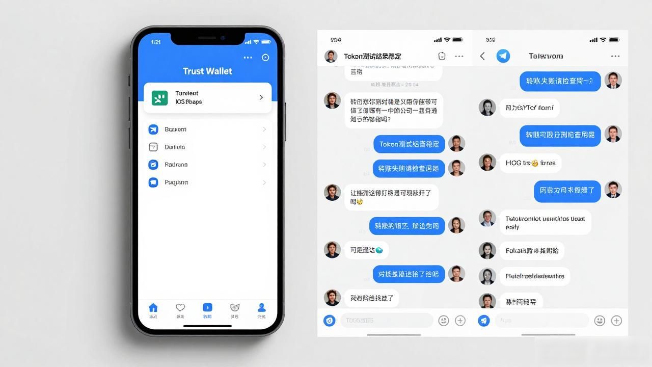 iOS Trust Wallet user group_Trust Wallet苹果版的社区活动与信息共享_Trust Wallet community activities