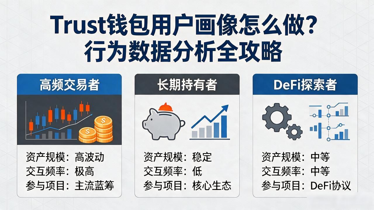 Trust Wallet用户分层方法_Trust Wallet 的用户识别与行为分析_区块链产品用户识别与行为分析