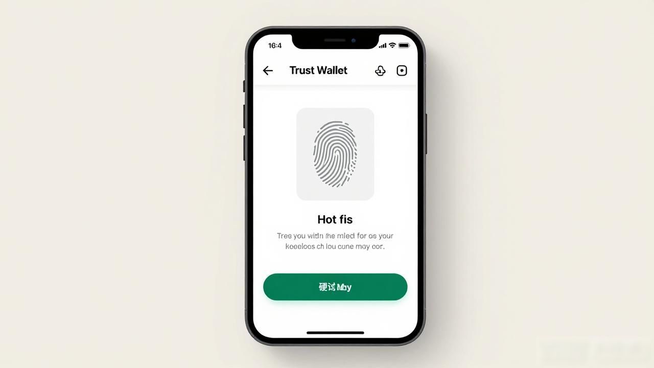 Trust Wallet 的安全认证方法_生物识别双重验证_Trust Wallet助记词安全存储