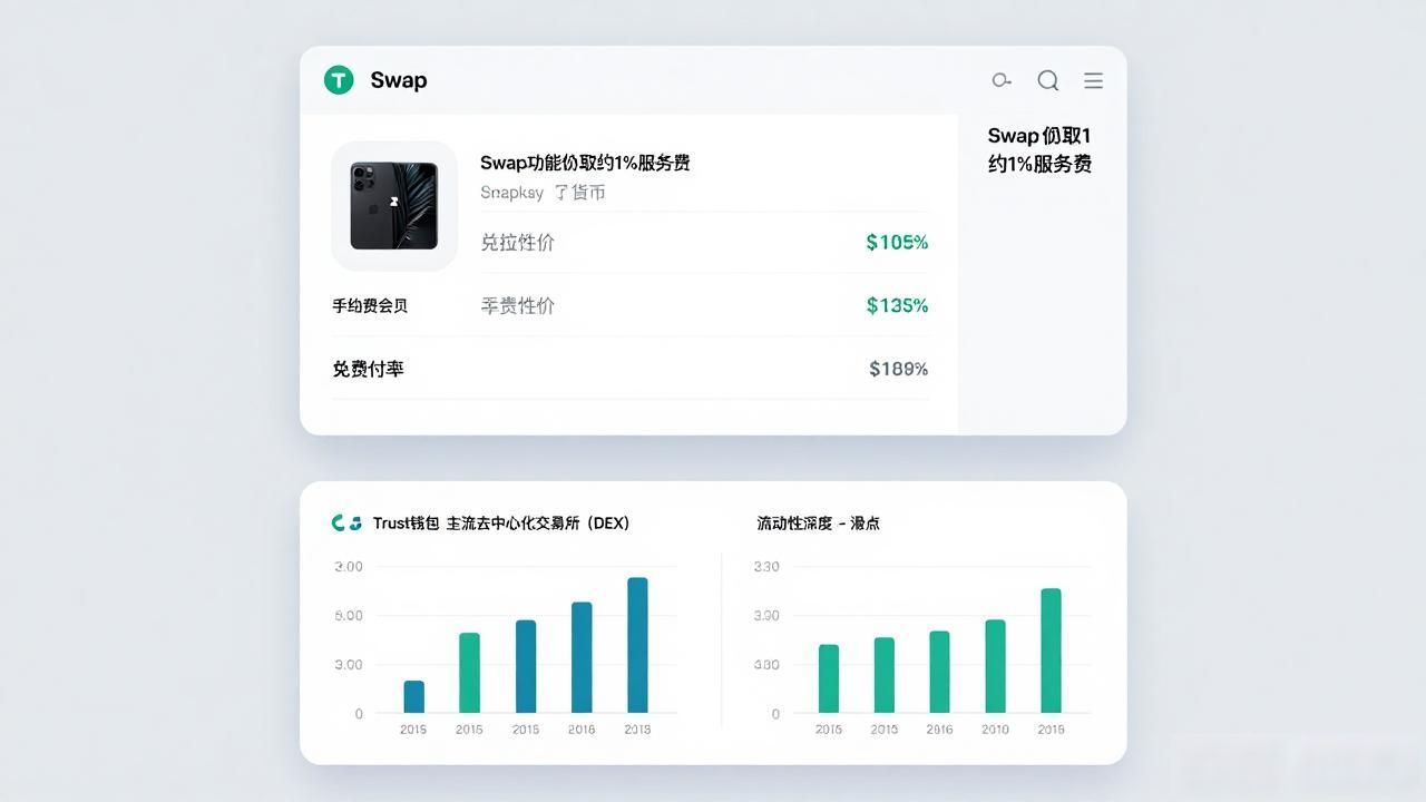 Trust钱包手续费详解：转账、兑换到底收多少？