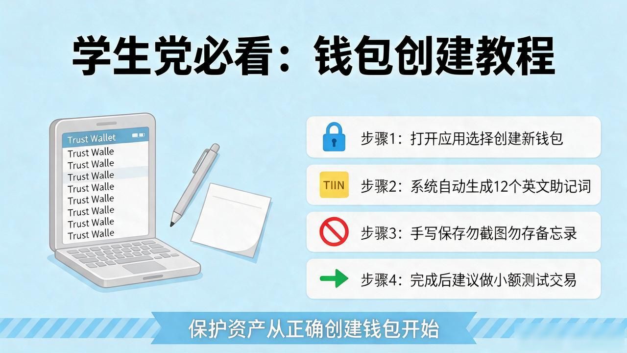 学生党必看：Trust Wallet免费下载安装教程