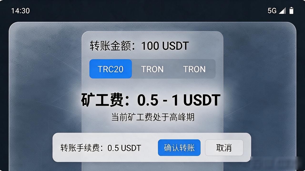 让我们在Trust Wallet钱包安卓版中探索资金转移的便捷新方法!_TRON链USDT转币手续费优化_Trust Wallet安卓版转账教程