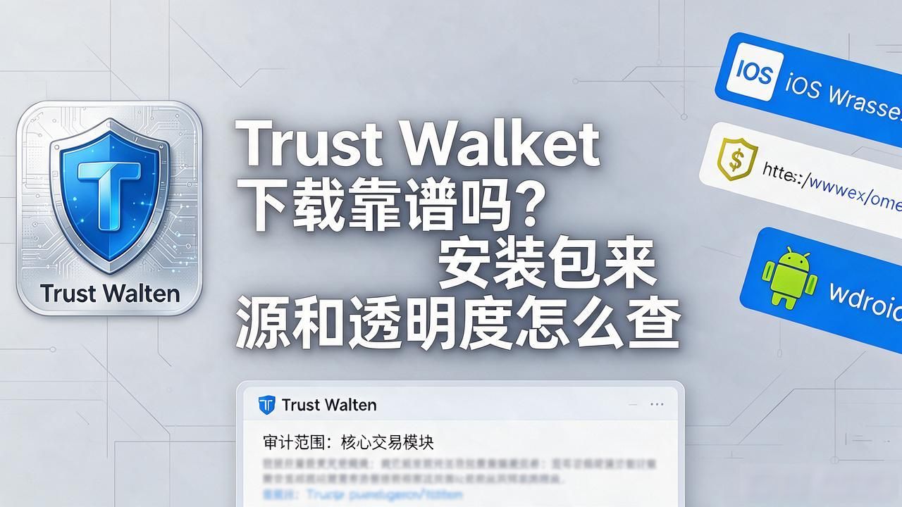 Trust Wallet下载的可回溯性与透明度_Trust Wallet 版本更新日志 审计_Trust Wallet 安装包 数字签名