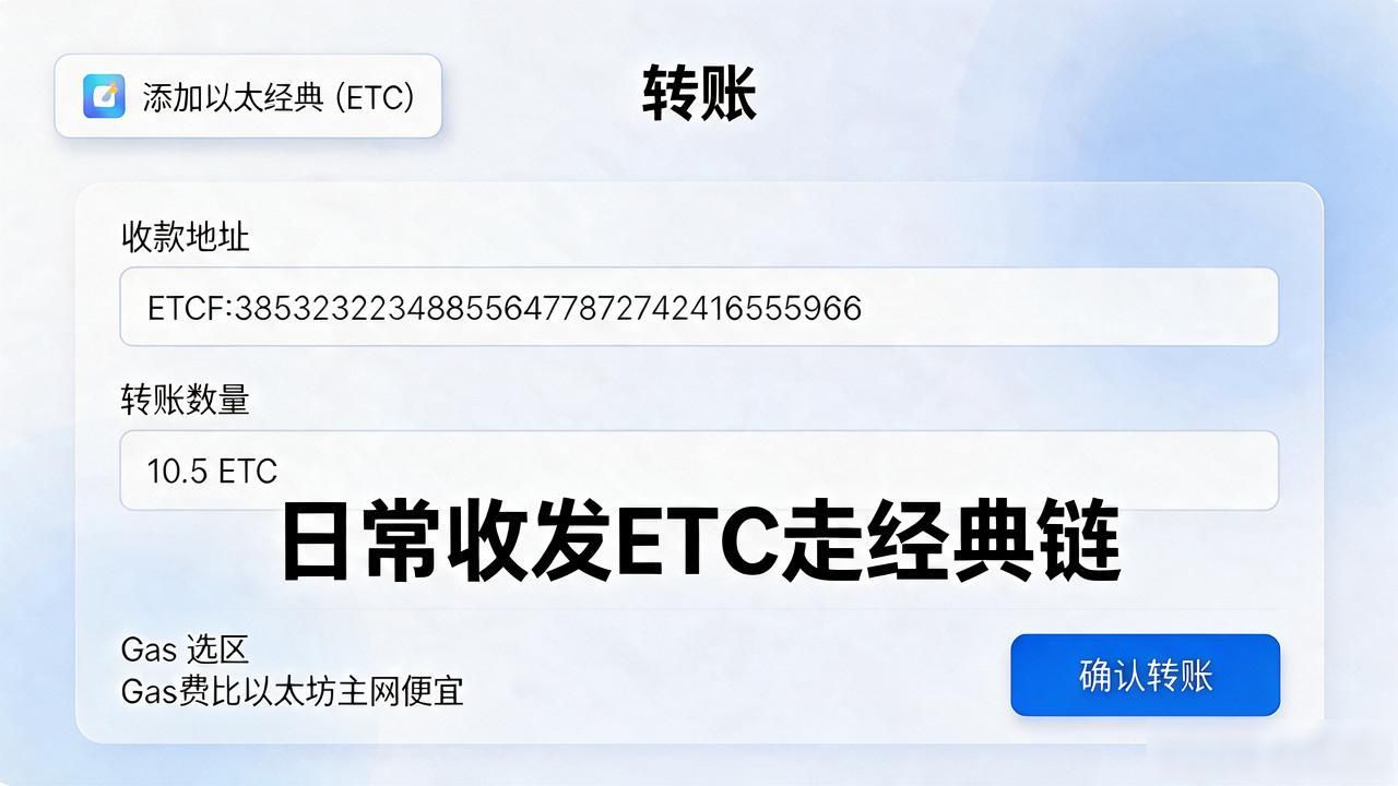 ETC合约地址及网络选择指南_Trust Wallet添加以太经典ETC教程_trust钱包以太经典