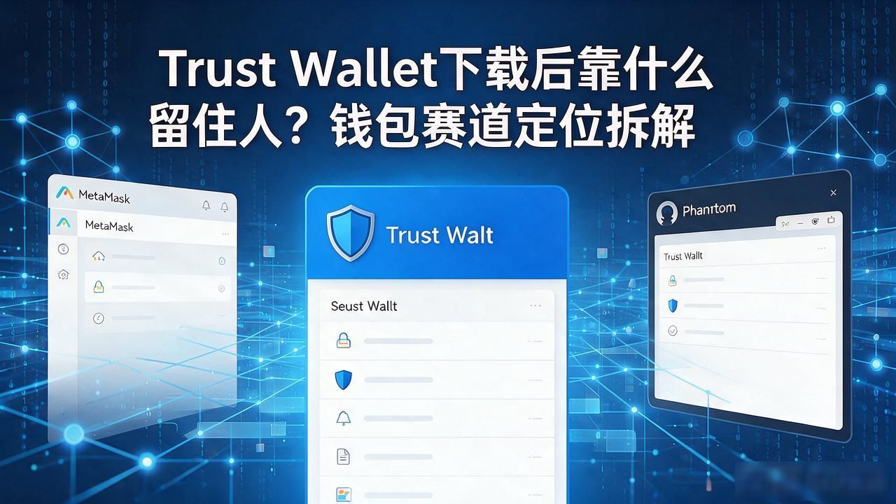 去中心化钱包用户留存策略_Trust Wallet与MetaMask对比分析_Trust Wallet下载后的市场定位与分析