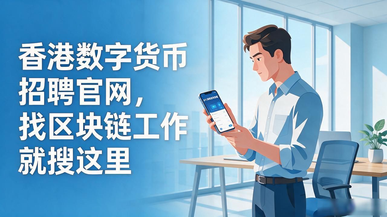 香港数字货币招聘官网，找区块链工作就搜这里