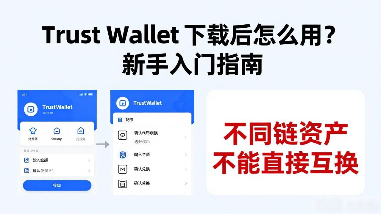 Trust Wallet核心步骤_Trust Wallet 官网下载后如何快速入门？_Trust Wallet安全使用指南