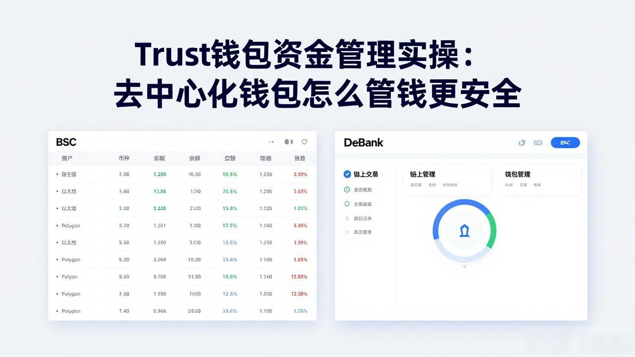 Trust钱包资金管理_Trust钱包授权管理_Trust钱包的去中心化钱包如何进行资金管理？