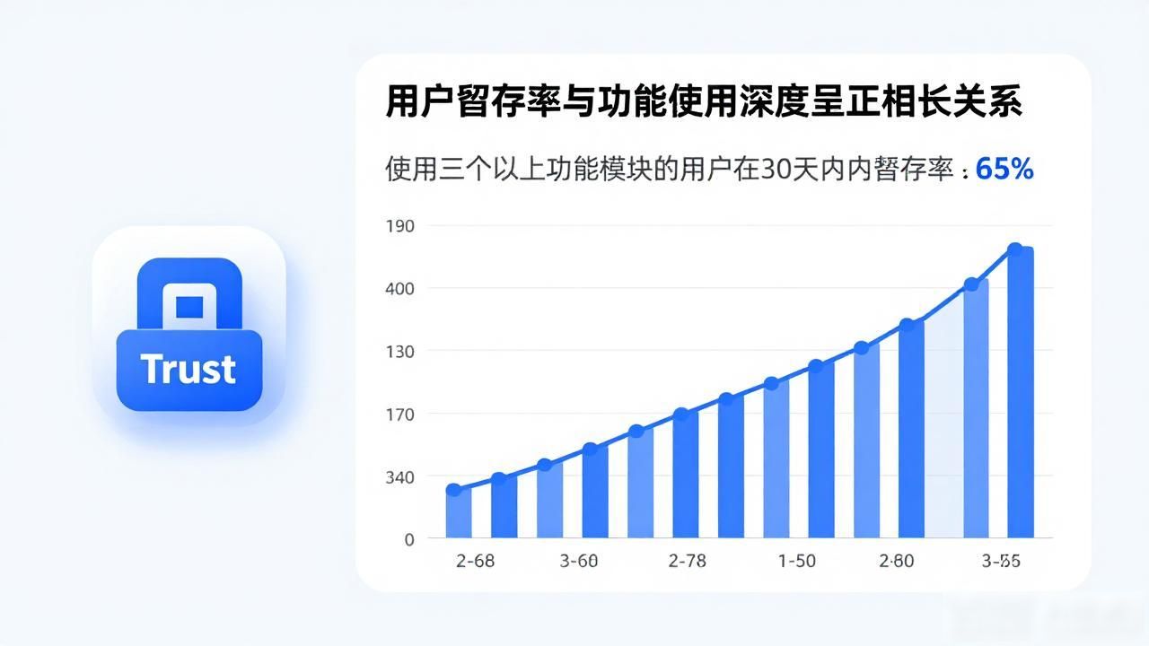 Trust钱包用户下载后如何使用？行为数据告诉你答案