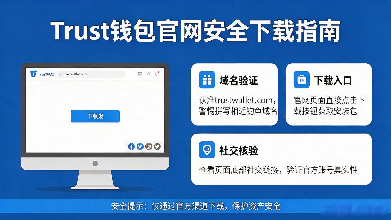 Trust钱包如何从官网正确下载 避开假链接