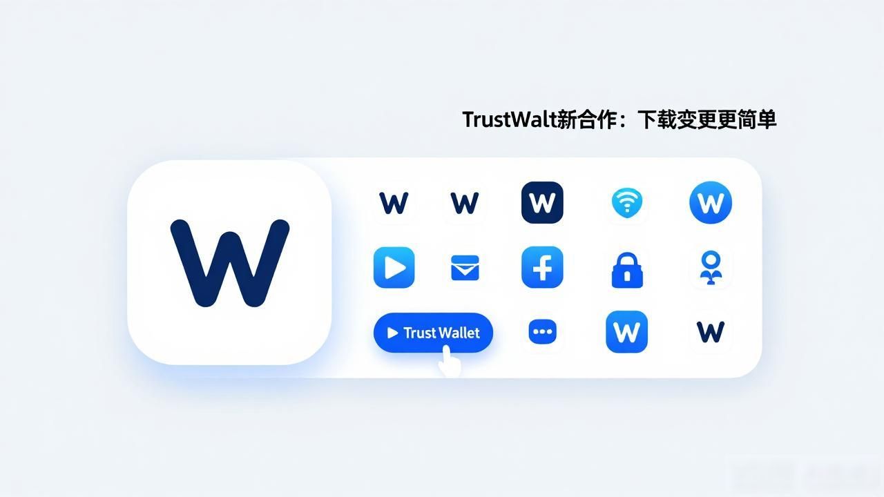 Trust Wallet加密货币钱包下载流程优化_Trust Wallet downloading potential reconsidered through collaboration_Trust Wallet与主流平台合作优化下载体验