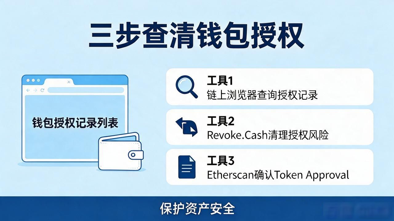 Trust钱包如何查询授权记录_trust钱包授权查询_加密用户如何管理钱包授权